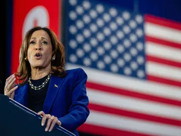 Kamala Harris promete el fin de la guerra en Gaza en Míchigan