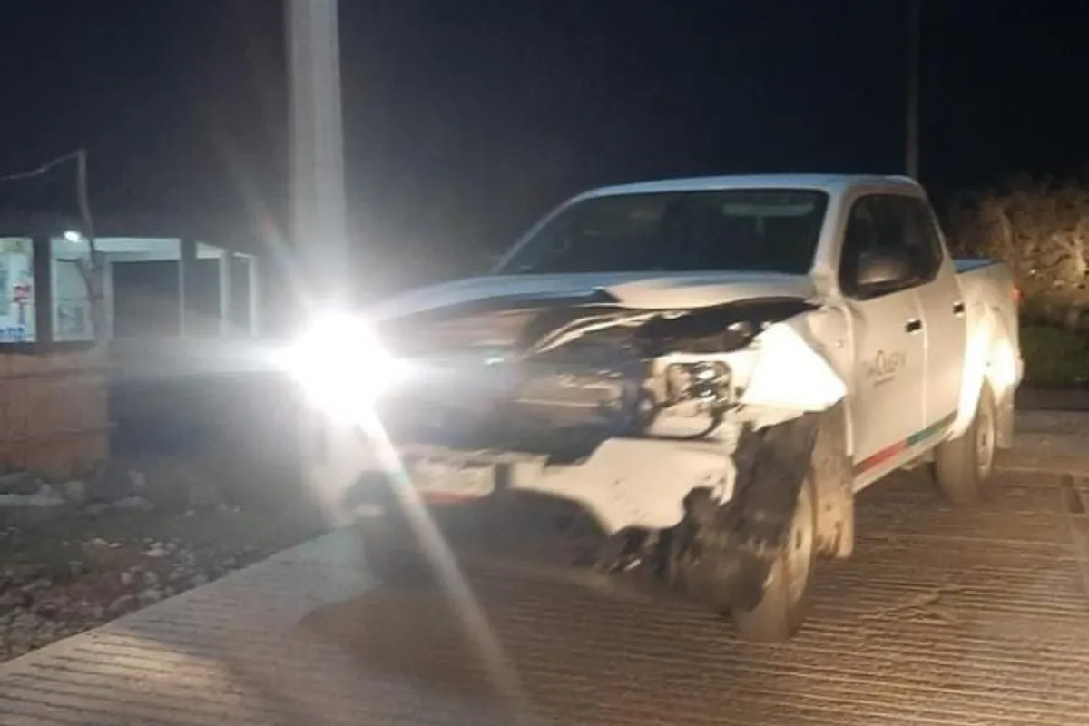 Ixmiquilpan: se accidenta secretario municipal