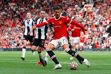 Cristiano Ronaldo regresa con doblete al Manchester United
