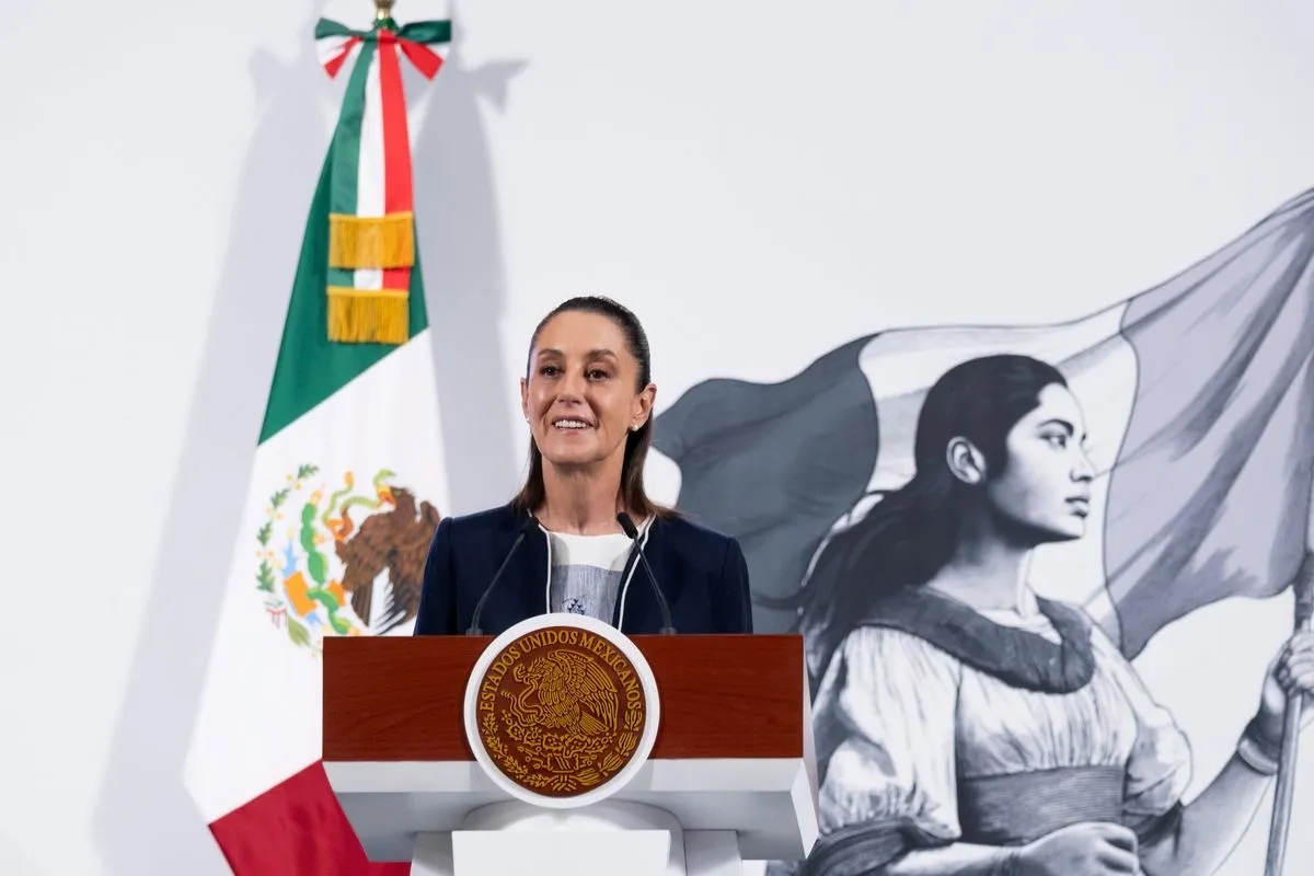 Sheinbaum se pronuncia a favor de regular la IA