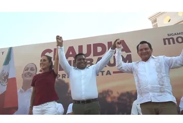 Diputado panista se suma a favor de Claudia Sheinbaum y Huacho Díaz Mena