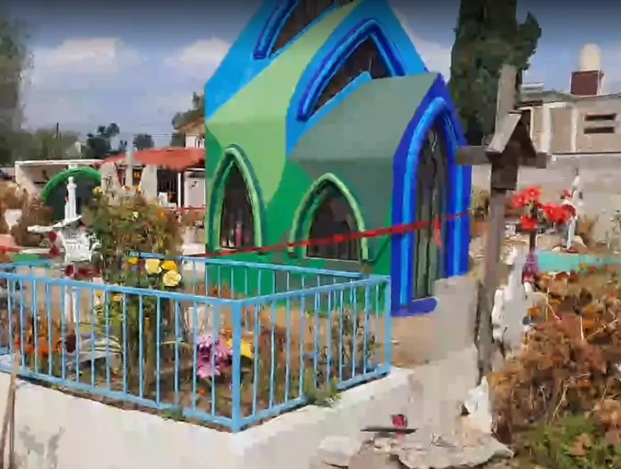 Tula de Allende: hallan cuerpo de bebé sin vida dentro de panteón