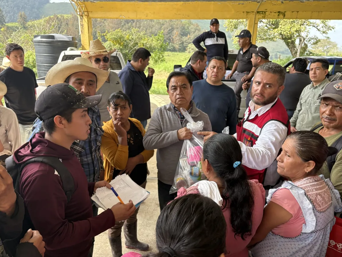 congreso hidalgo entrega despensas