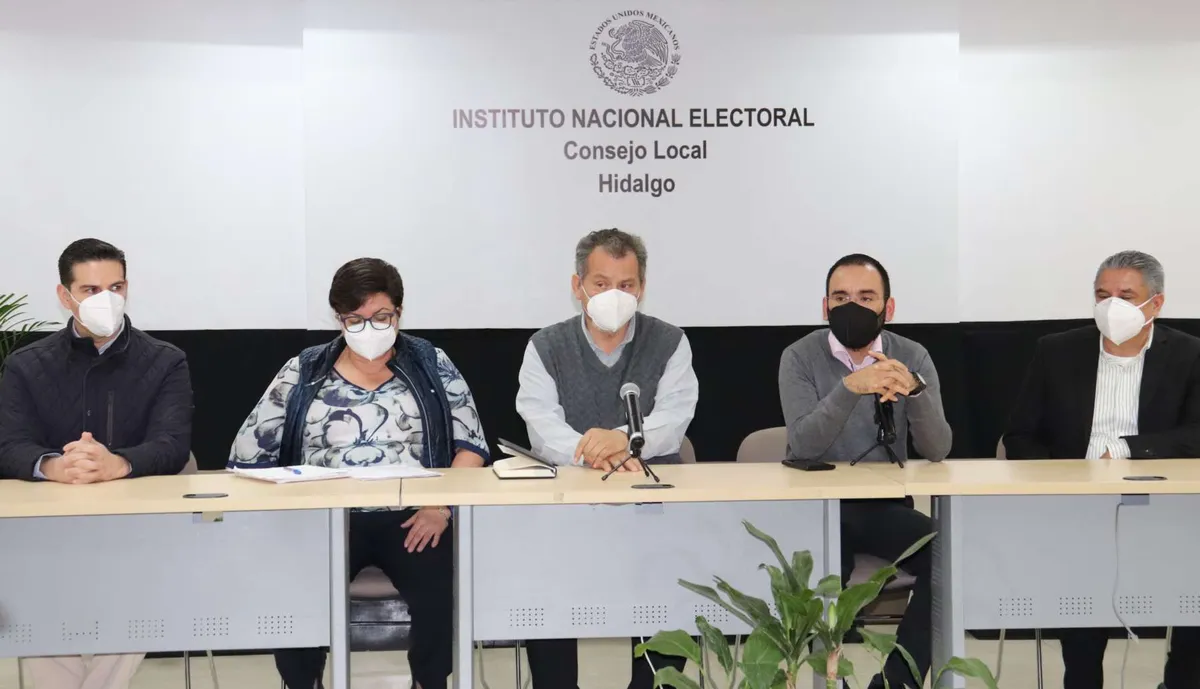 Nombran encargado de despacho de Vocalía Ejecutiva en INE Hidalgo
