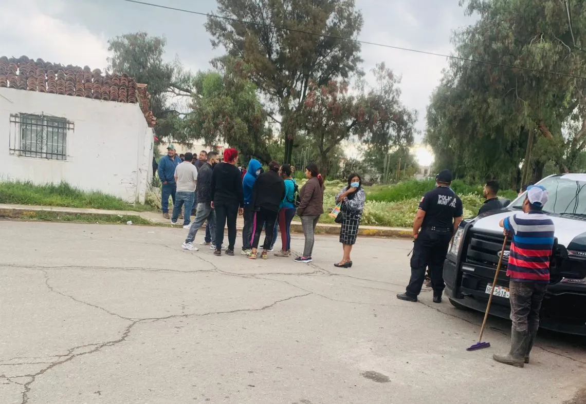 Por invasión de vivienda, se arma riña en Tizayuca
