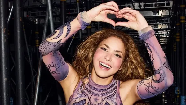 Shakira confirma concierto GRATIS en Zócalo de la Ciudad de México el 1 de marzo a las 20:00 horas.