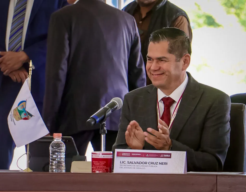 Designan a Salvador Cruz Neri representante en Conferencia Nacional de Seguridad Pública 2023