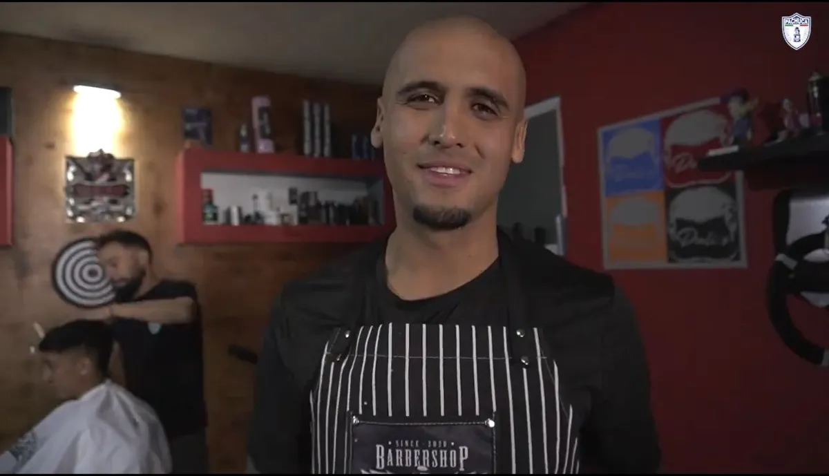 Foto de Luis 'Chaka' Rodríguez, nuevo jugador del Pachuca.