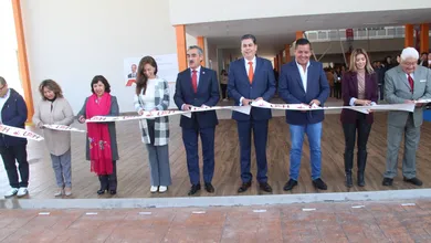 Inauguración de la Preparatoria 9 de la UAEH en San Agustín Tlaxiaca