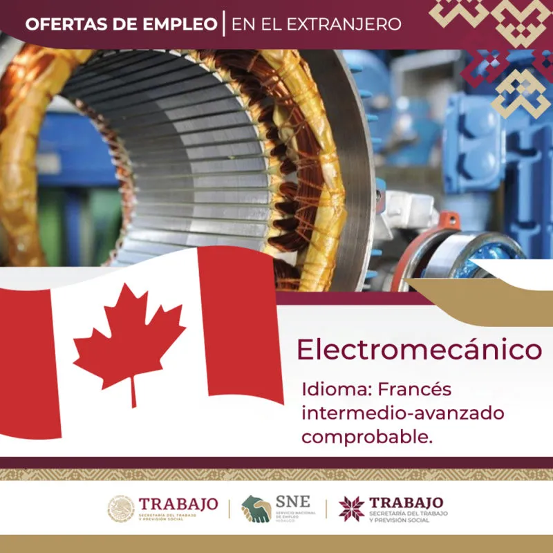 Trabajo en Canadá: consulta los requisitos para esta vacante