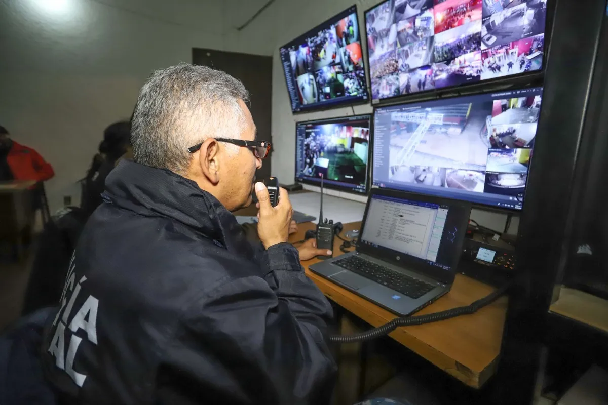 Cae banda que robaba celulares en la Feria de Pachuca