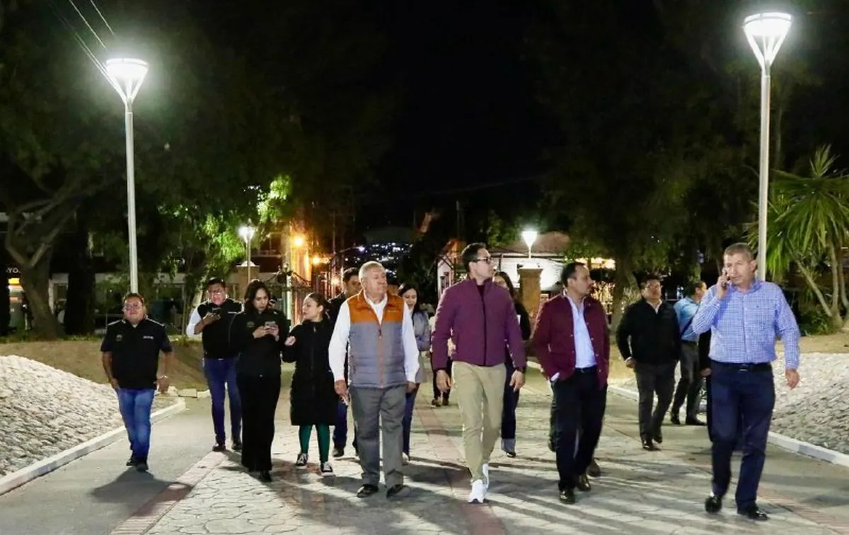 Rehabilitación del Parque Hidalgo, estos son los avances