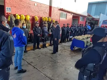 Cabildo de Tizayuca aprobó 6 mdp para equipamiento de Bomberos