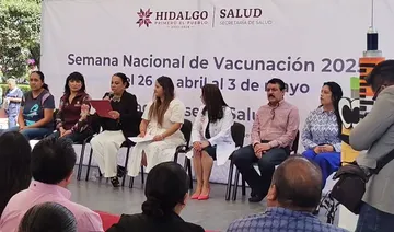 Tulancingo cierra la Semana Nacional de Vacunación; Escalante pide no bajar la guardia