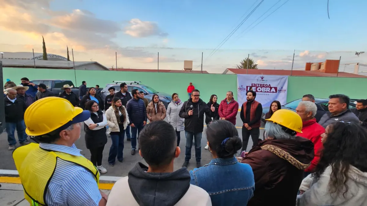 entrega de obras zempoala
