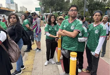 En la jornada de inauguración del Mundial FIFA 2026, diversas estaciones de la Línea 2 del Metro fueron cerradas.