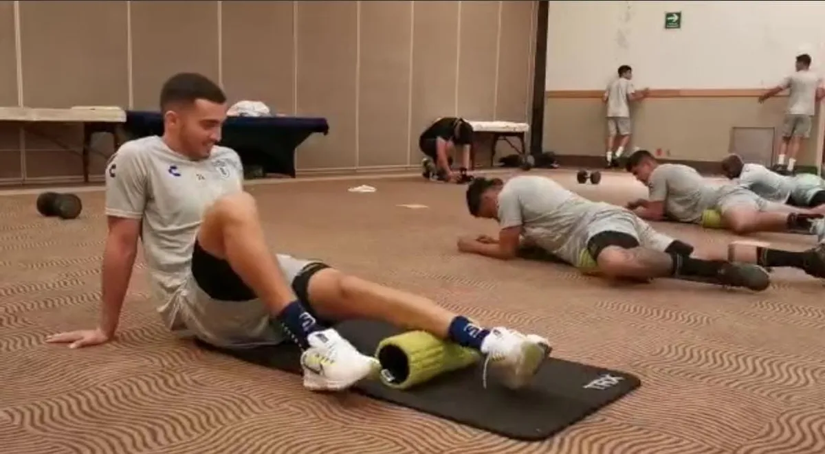 Luis Chávez se integra a pretemporada de Pachuca