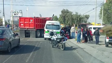 Choque de combi en Tizayuca