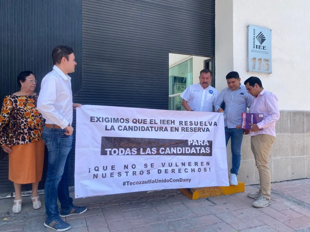 Acusan al IEEH de imposición, discriminación y violencia política