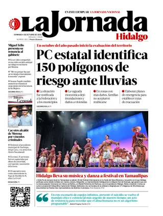 La Jornada Hidalgo | 4 de octubre de 2026