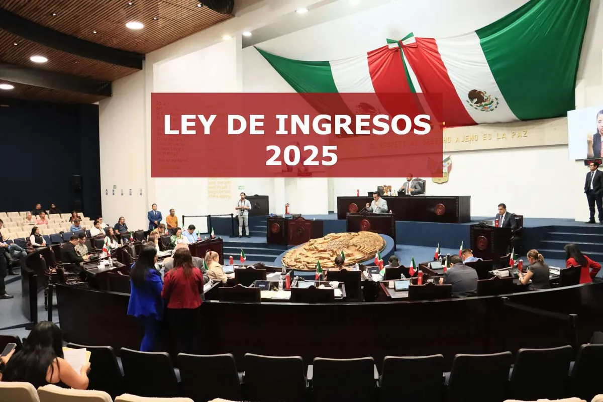 Ley de Ingresos 2025: Ayuntamientos deben entregarla antes del 1 de octubre