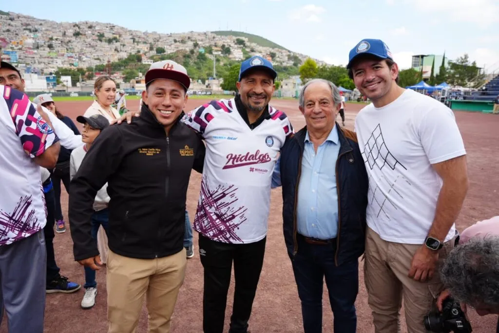 Inicia el Campeonato Nacional de Béisbol Pre Junior 2025 en Hidalgo