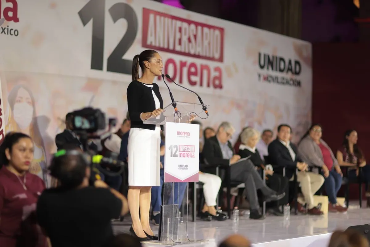 Claudia Sheinbaum promete no más gobiernos represores