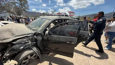 Fuerte accidente en la Pachuca–Actopan moviliza a cuerpos de emergencia en El Arenal