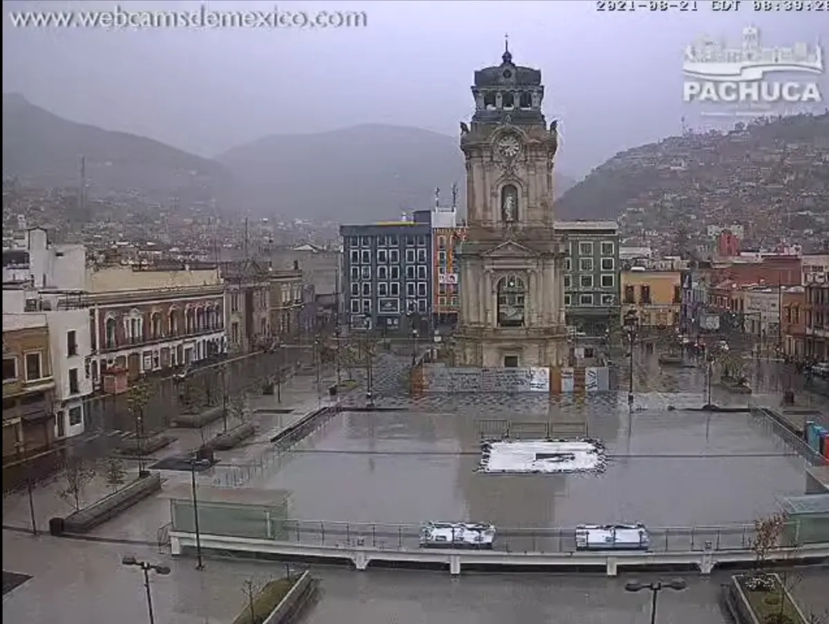 Huracán ‘Grace’ tocó tierra en Hidalgo como categoría 2