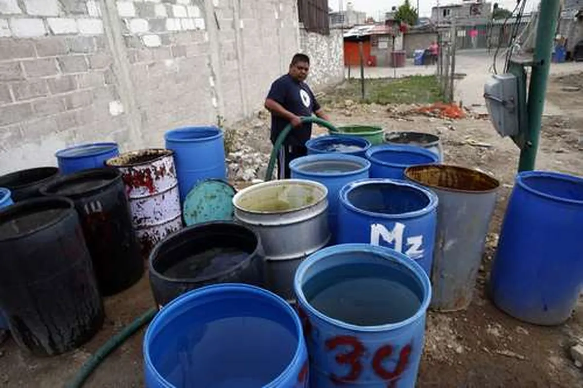 Por fuga habrá corte de agua