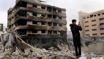 Dos muertos al norte de Israel por disparos de cohetes desde Líbano