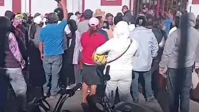 manifestacion de motociclistas