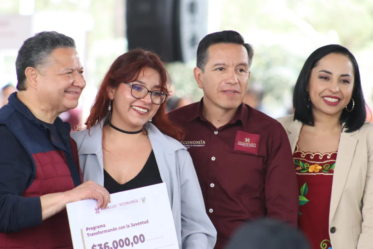 Encabeza Julio Menchaca gira de Rutas de la Transformación en Tizayuca