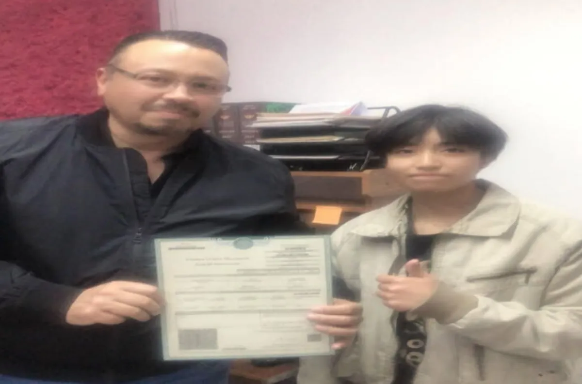 Mineral de la Reforma realiza el primer registro de identidad en la Oficialía 1 del registro civil