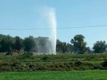 Fuga de hidrocarburo en Hidalgo: zona de San Primitivo bajo vigilancia mientras se controla el derrame.