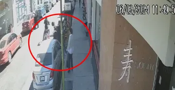 Violento asalto en Tulancingo: mujer agredida y despojada de sus pertenencias