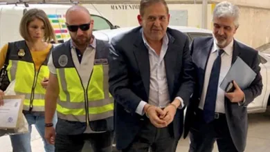 El empresario mexicano Alonso Ancira, durante su detención en Palma de Mallorca, España, en mayo de 2019. Foto Juan Pedro Martínez