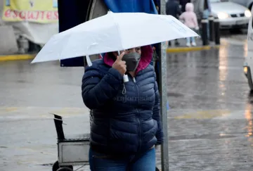 Pronostican lluvias fuertes y tormentas eléctricas en varios estados del país