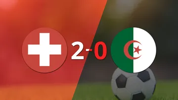 Mundial 2026: Suiza sacó el triunfo por 2-0 ante Argelia