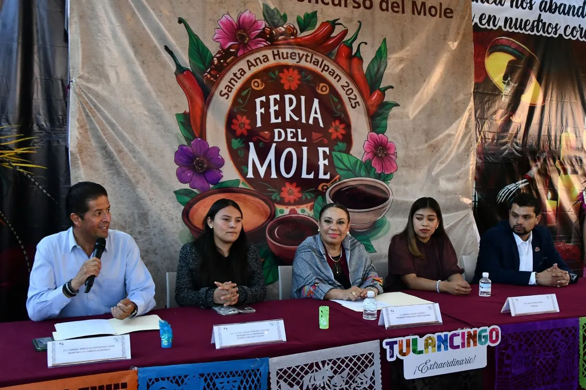 Concurso del Mole en Santa Ana Hueytlalpan