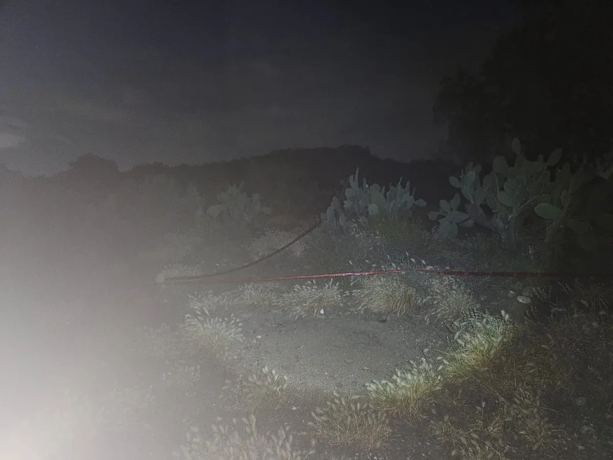 Hallan cuerpo con huellas de tortura en límites de Tizayuca y Edomex