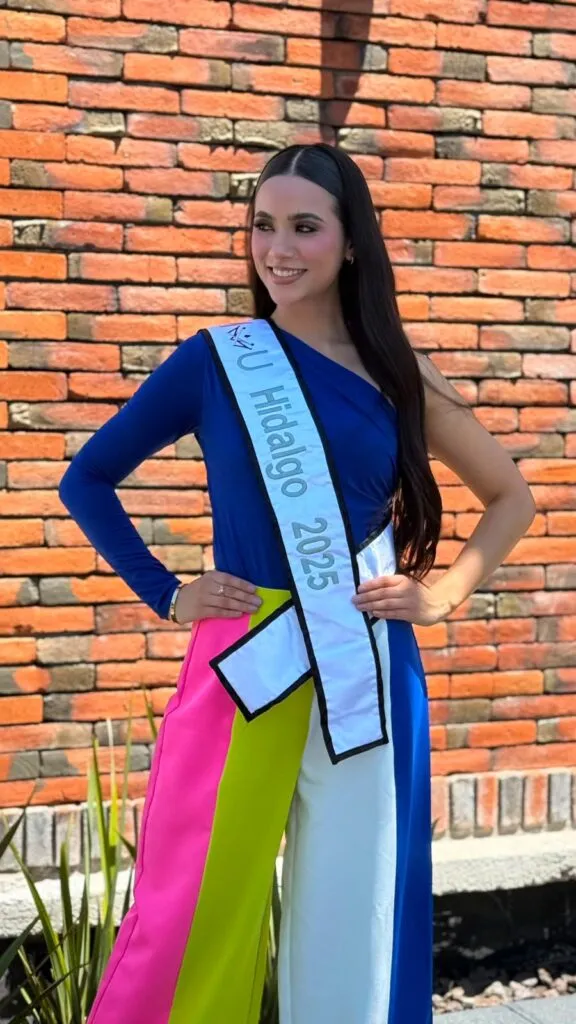 Grecia Zambrano representará a Hidalgo en Mexicana Universal 2026
