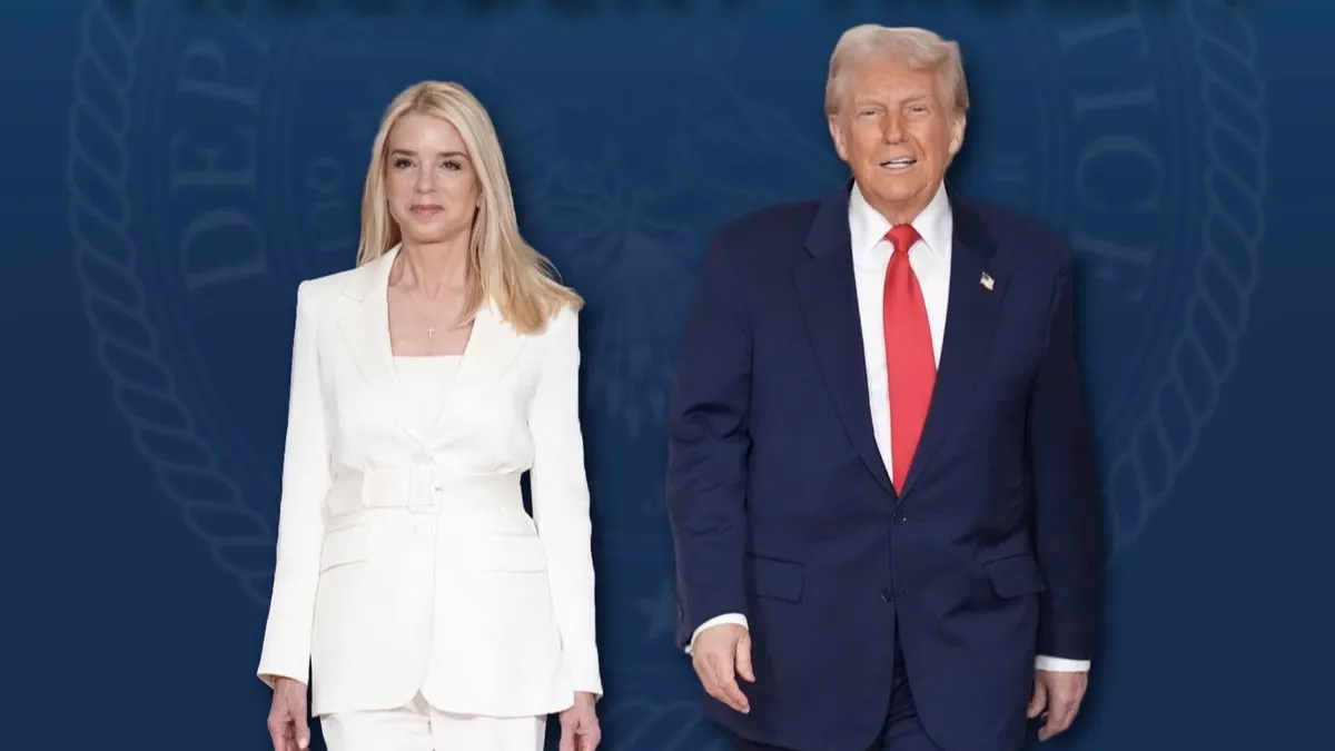 Pam Bondi vinculó este martes la migración ilegal con el narcotráfico durante una rueda de prensa.