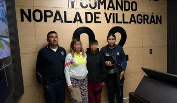 En Hidalgo, localizan a joven caminando descalzo tras ser privado de su libertad en el Estado de México