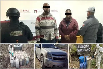 Operación Frontera Norte: detenciones y aseguramientos de armas, drogas y vehículos