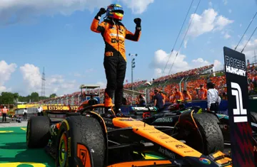 McLaren gana GP de Hungria; Checo es séptimo
