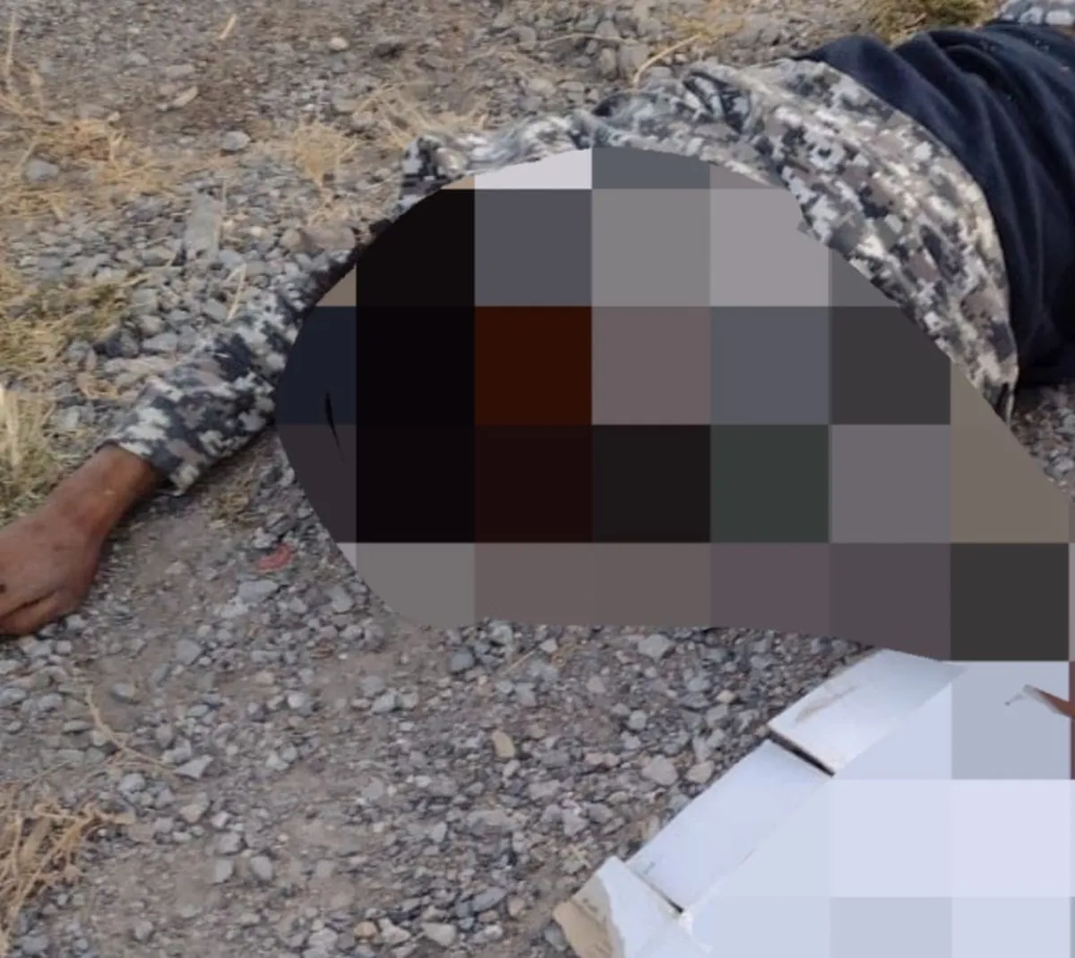 Encuentran cadáver en predio de San Nicolás, Ixmiquilpan