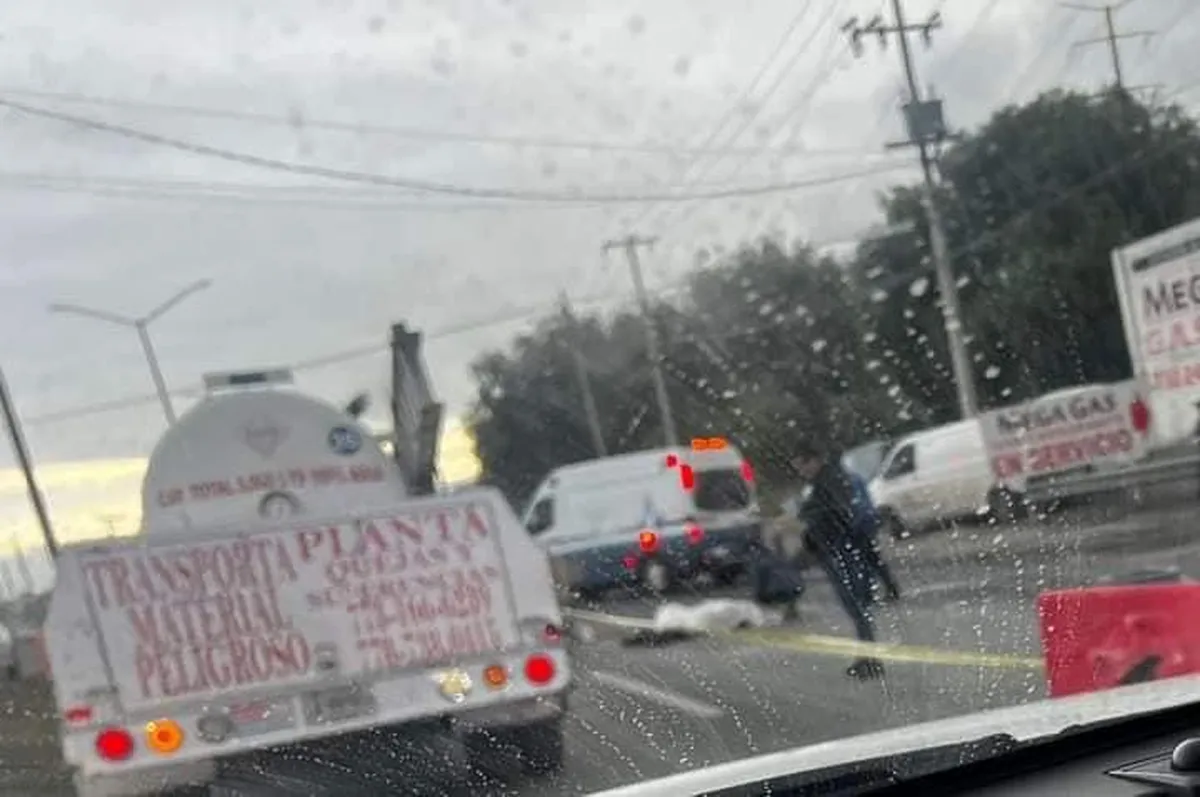 Carretera Tula-Jorobas: muere hombre atropellado