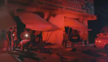 Tula: sujetos arrojan artefacto explosivo a negocio