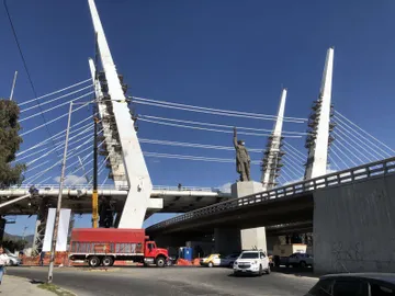 Hasta contar con pruebas de seguridad, se podrá abrir Puente Atirantado: SOPOT